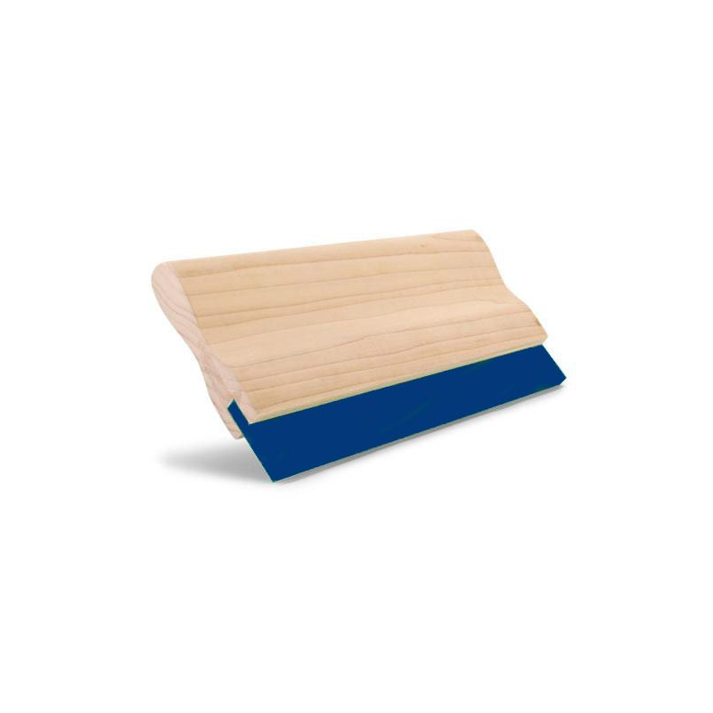 Raclette De Sérigraphie 13 Pouces – 75 Duromètre – Pour Tissu – Neuve