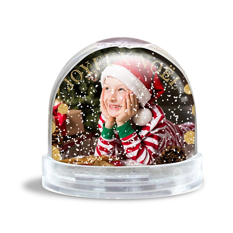 Amosfun Lot De 3 Mini Boules À Neige Pour Garçons Et Filles