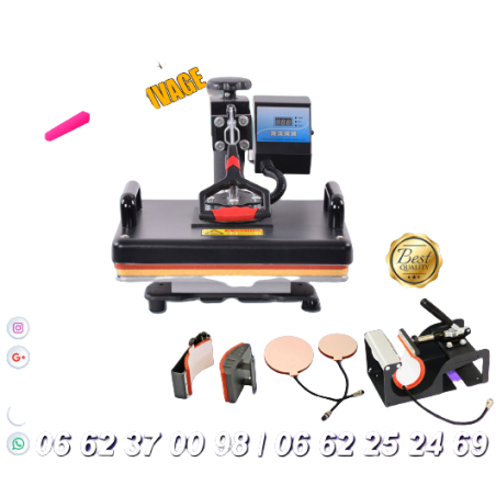 Machine De Sublimation Pack Sublimation A4