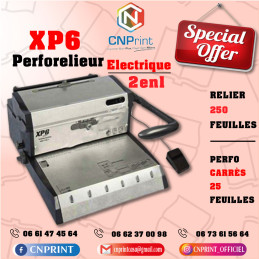 Perforelieur électrique XP6