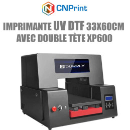 Imprimante UV DTF 33X60CM...