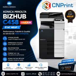 Konica Minolta bizhub c458...