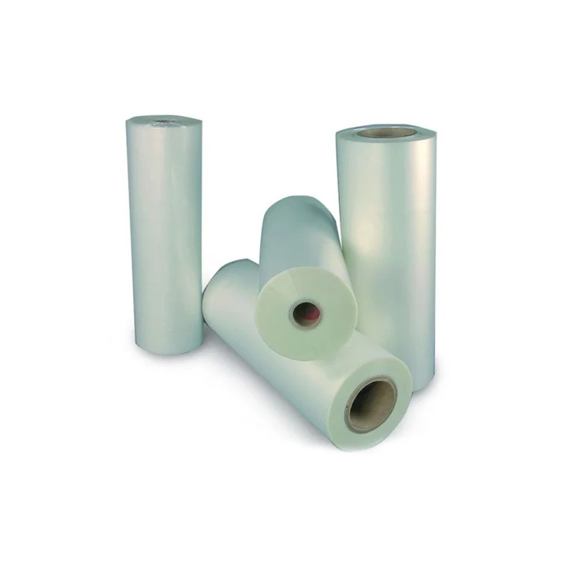 Rouleaux Film Plastification Pavo A1 Brillant 75 Mic - Lot De 2, En PET/EVA, Pour Pelliculeuse Professionnelle