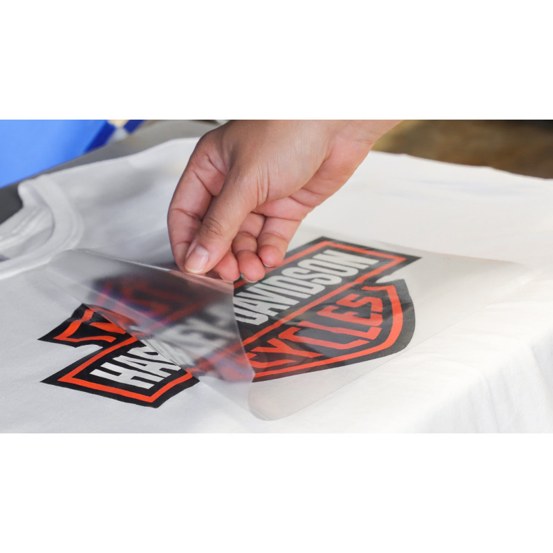 Film Transfert Textile Clair SIGEL T1156 - Pour T-shirt, Coussin - A4 - 6+6 Feuilles Offerte - Jet D'encre
