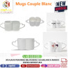 Mugs Couple Blancs