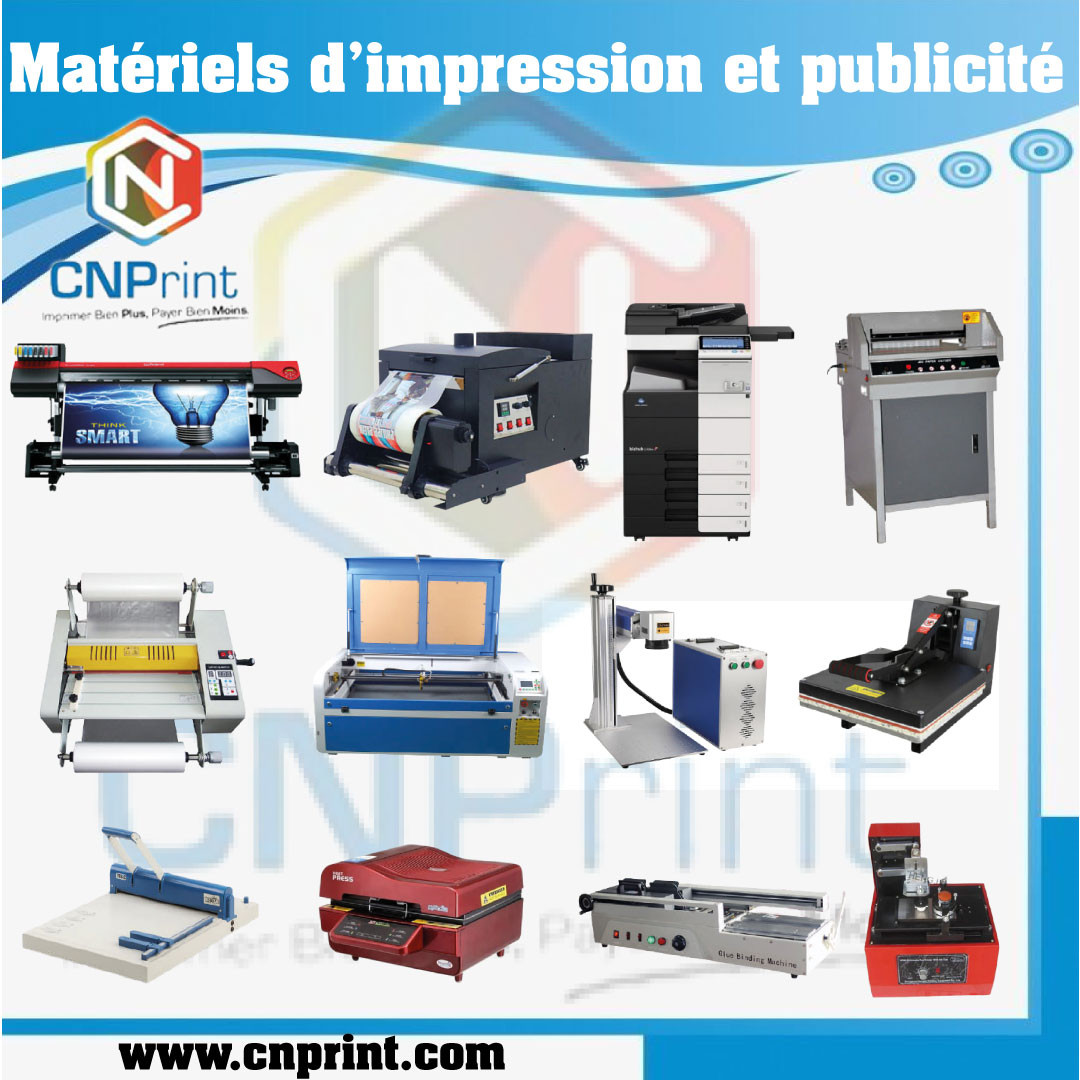 matériels d'impression matériels d'impression