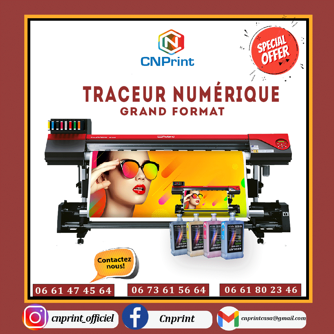 TRACEUR GRAND FORMAT